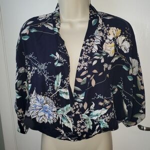 Ginger G Cropped Kimono